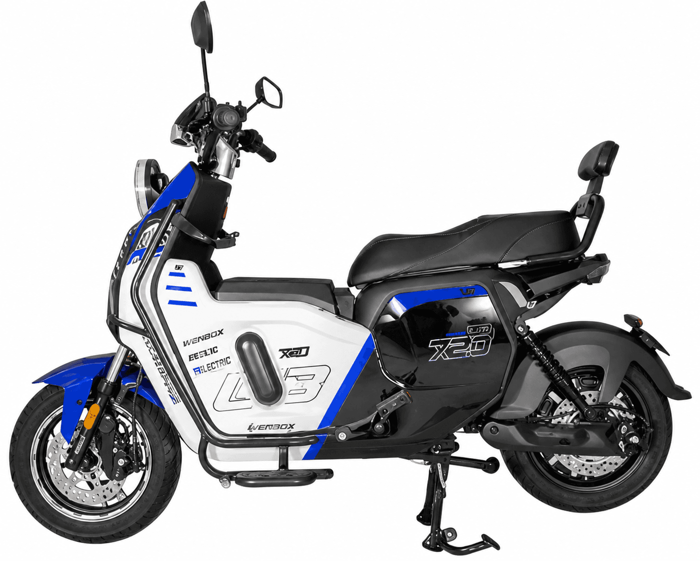 Электровелосипед WenBox U7